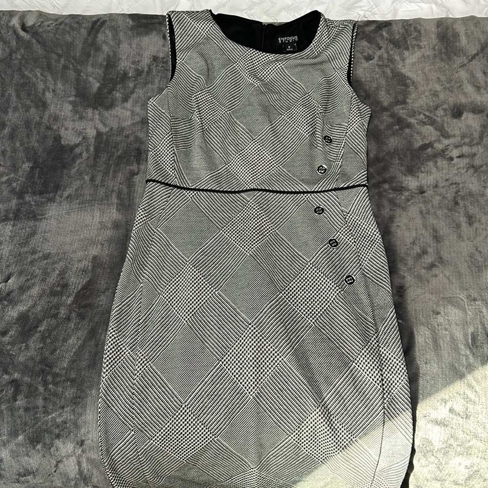 Plaid Midi Dress